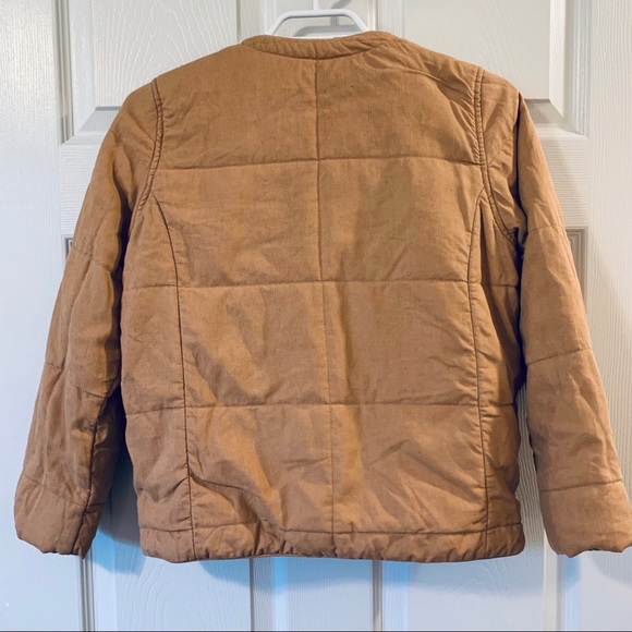 Aritzia Wilfred Linen Puffer Spring/Fall Jacket - Picture 6 of 8